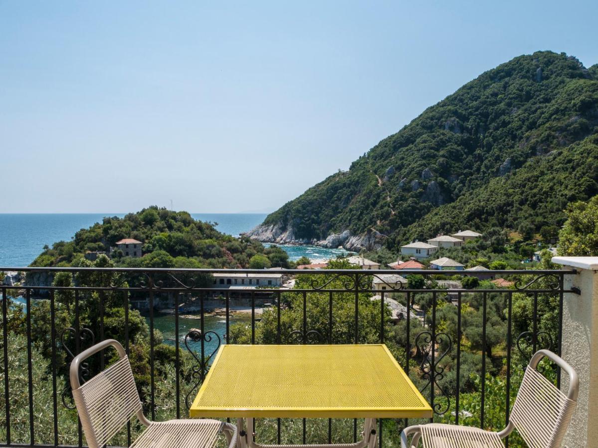 Olive House In Damouchari With A Sea View - Delicious Houses Exterior foto