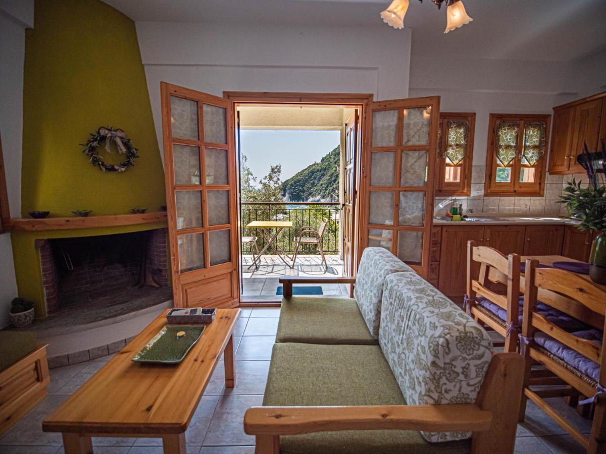 Olive House In Damouchari With A Sea View - Delicious Houses Exterior foto