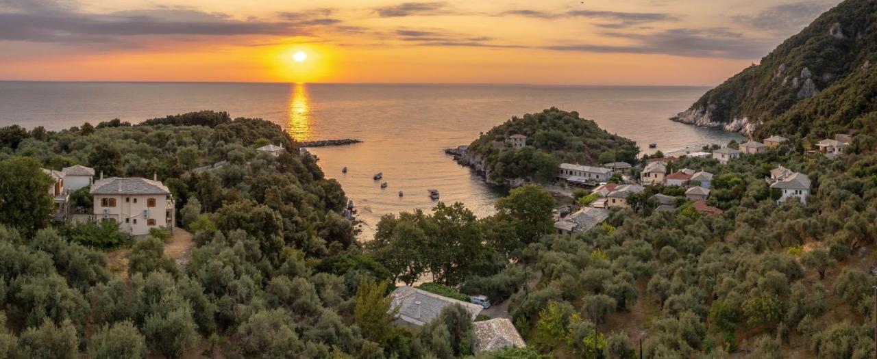 Olive House In Damouchari With A Sea View - Delicious Houses Exterior foto