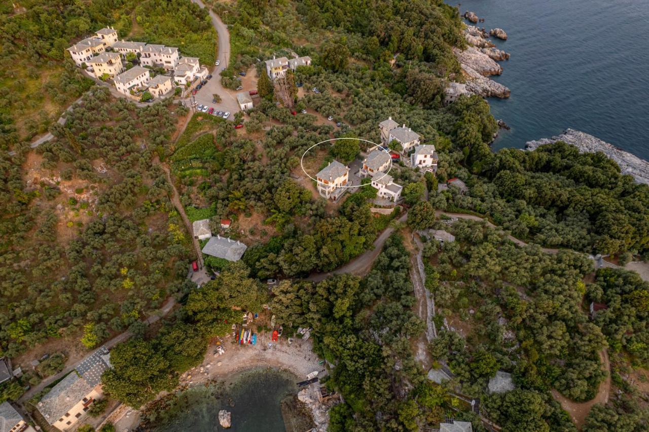 Olive House In Damouchari With A Sea View - Delicious Houses Exterior foto