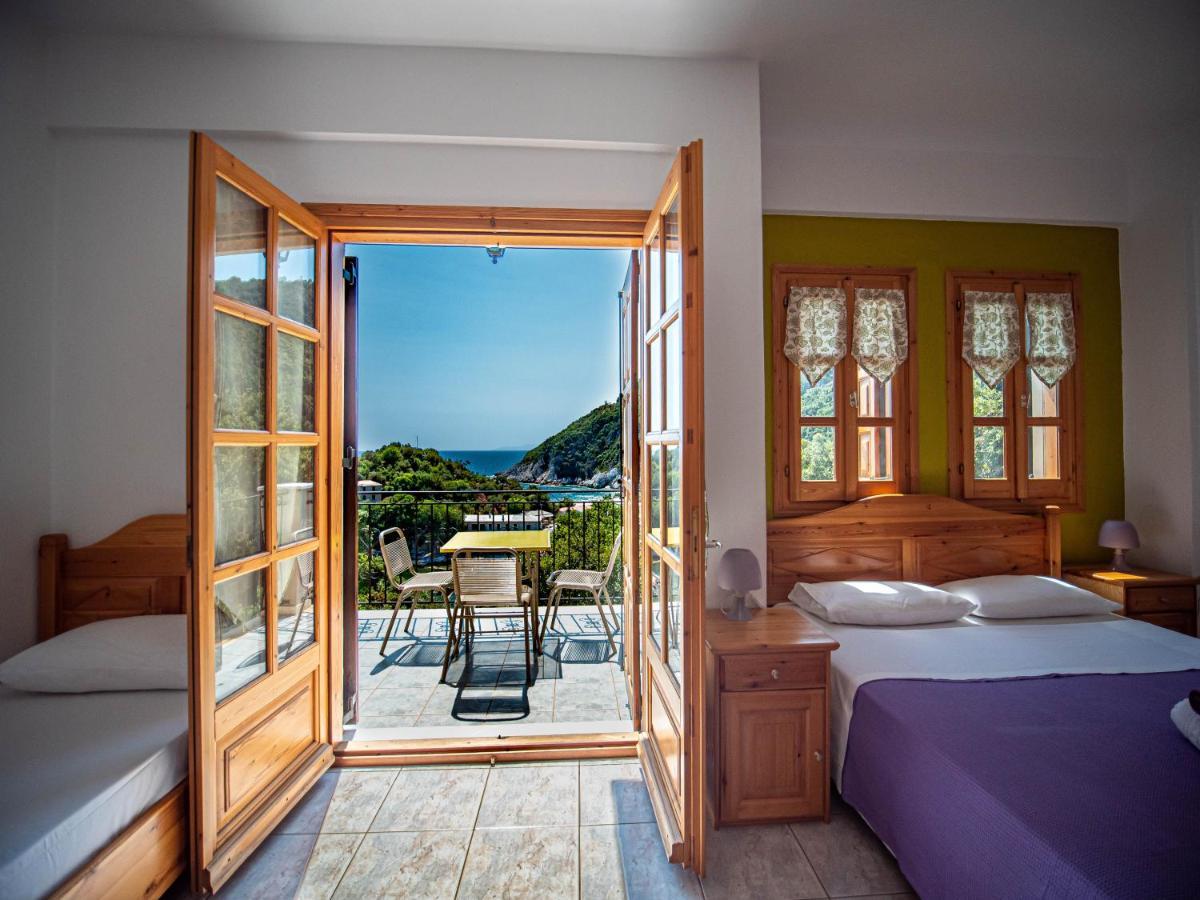 Olive House In Damouchari With A Sea View - Delicious Houses Exterior foto
