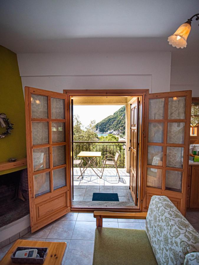 Olive House In Damouchari With A Sea View - Delicious Houses Exterior foto