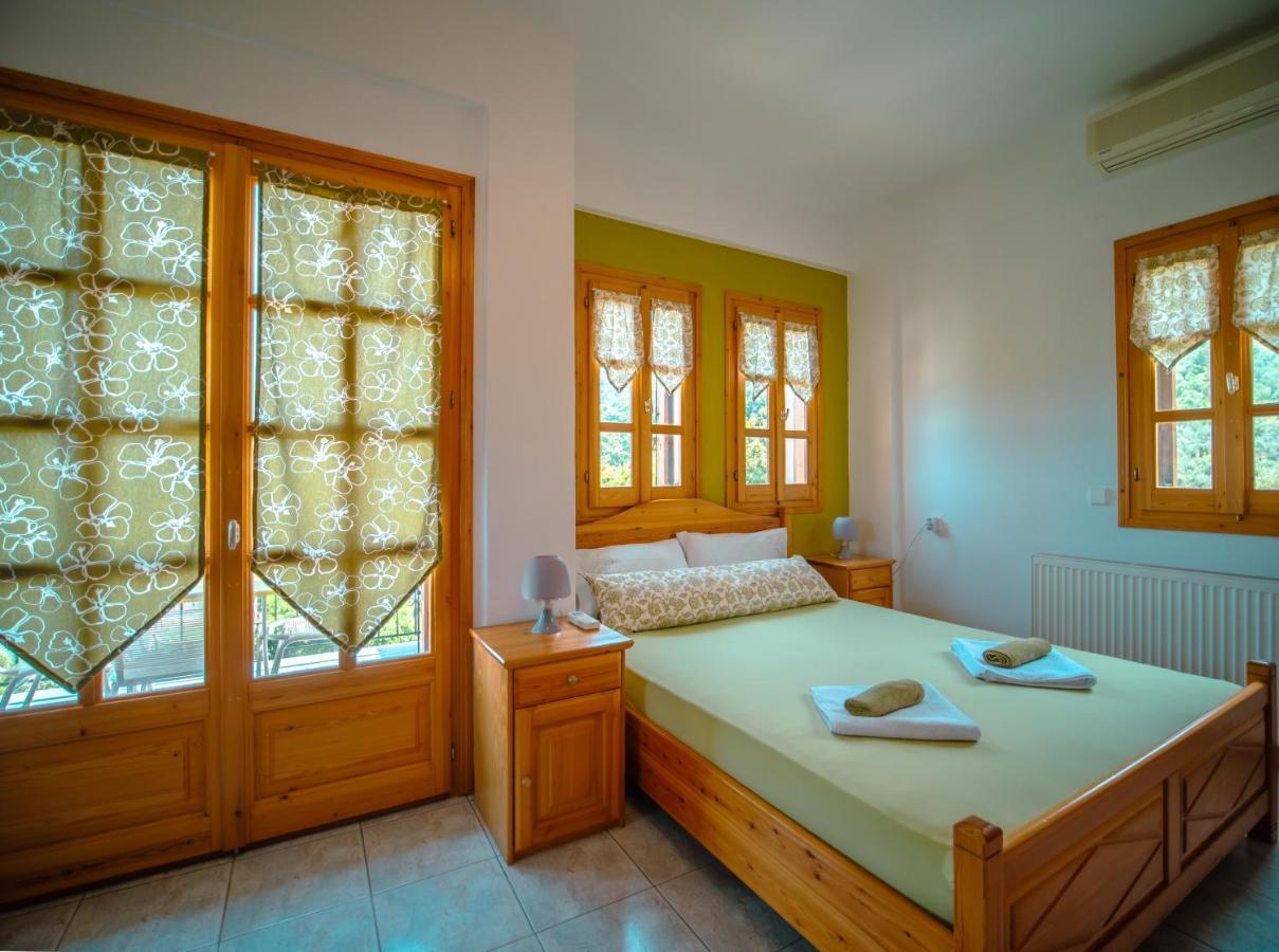 Olive House In Damouchari With A Sea View - Delicious Houses Exterior foto