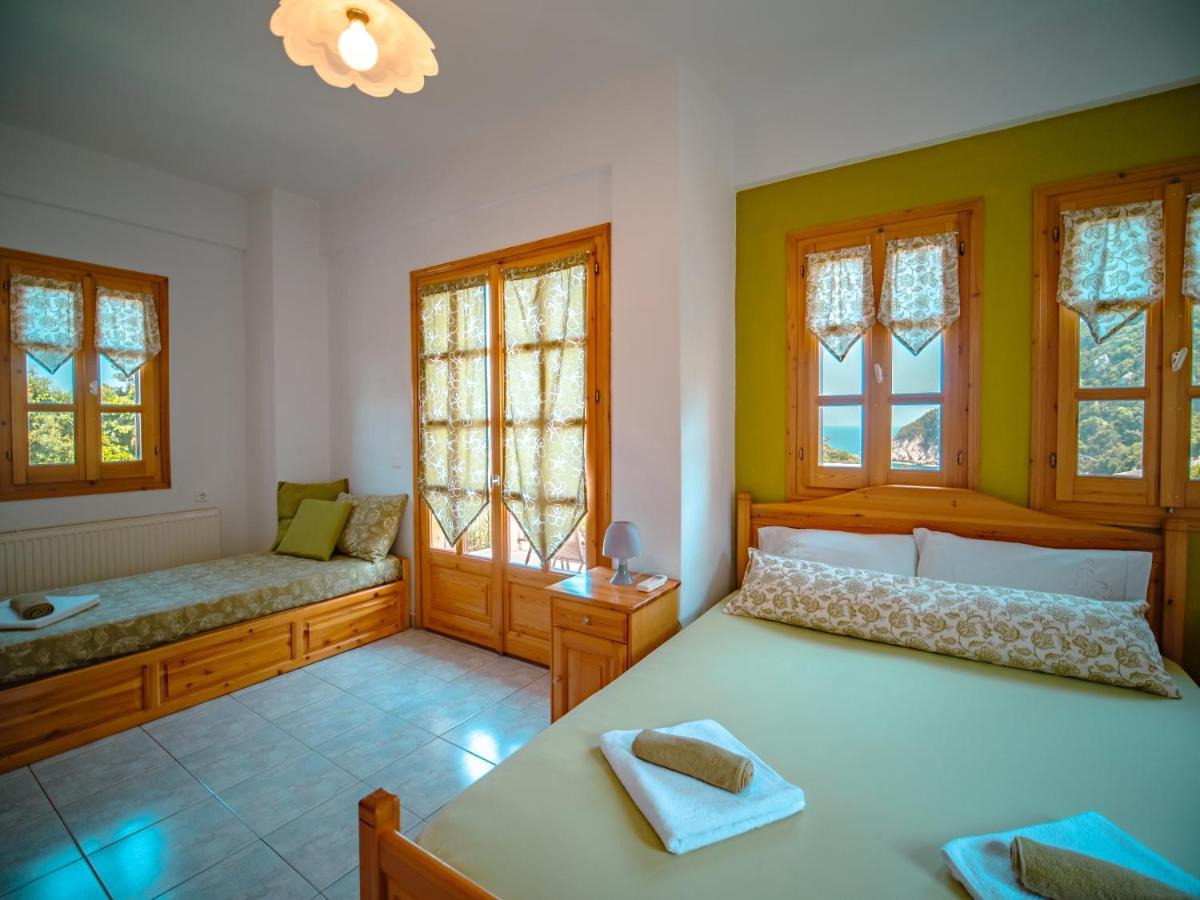 Olive House In Damouchari With A Sea View - Delicious Houses Exterior foto