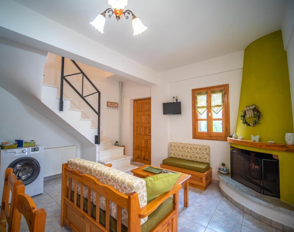 Olive House In Damouchari With A Sea View - Delicious Houses Exterior foto