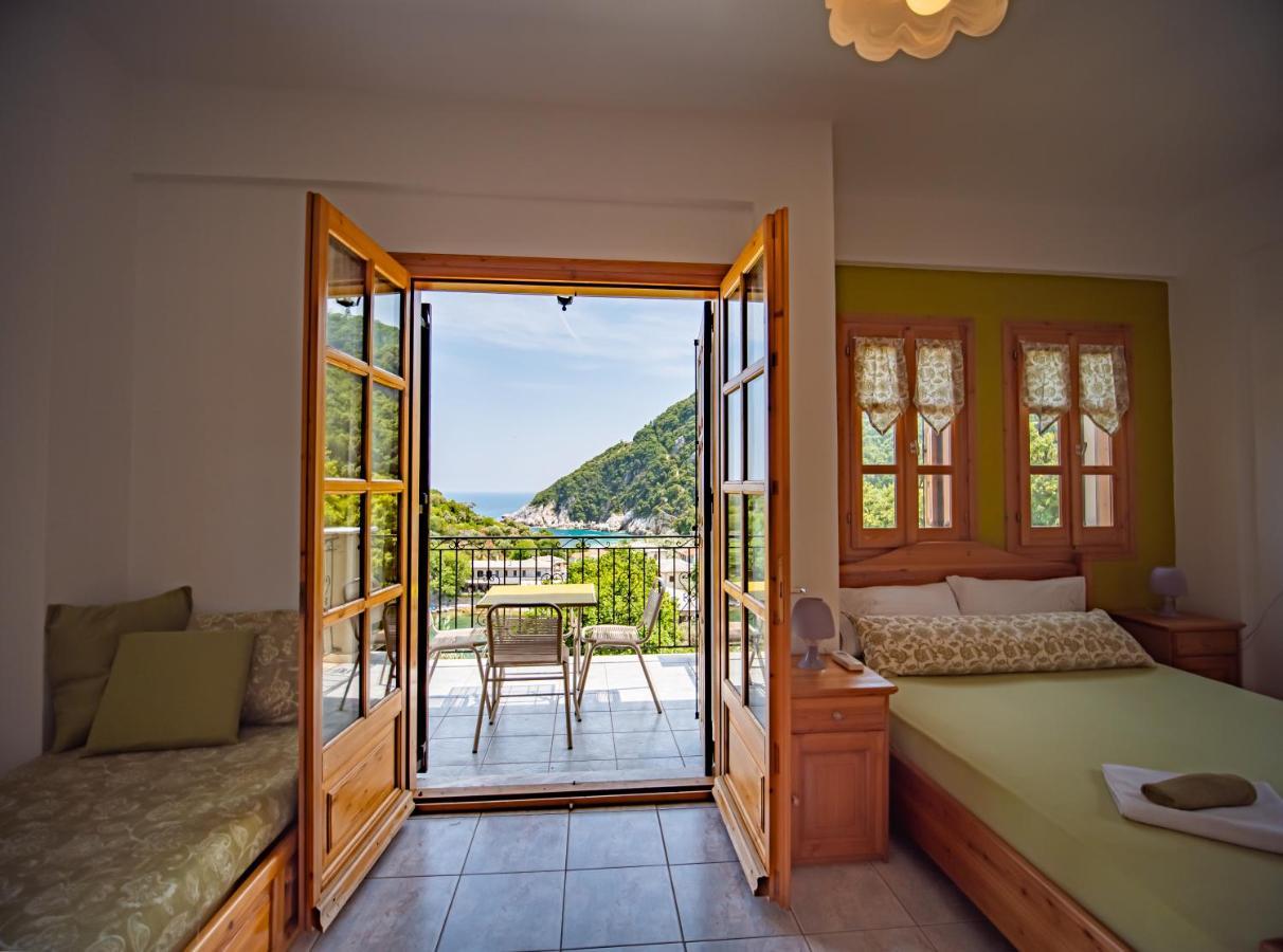 Olive House In Damouchari With A Sea View - Delicious Houses Exterior foto