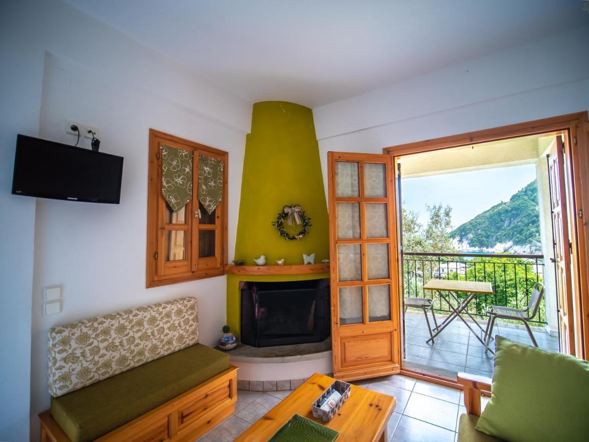 Olive House In Damouchari With A Sea View - Delicious Houses Exterior foto