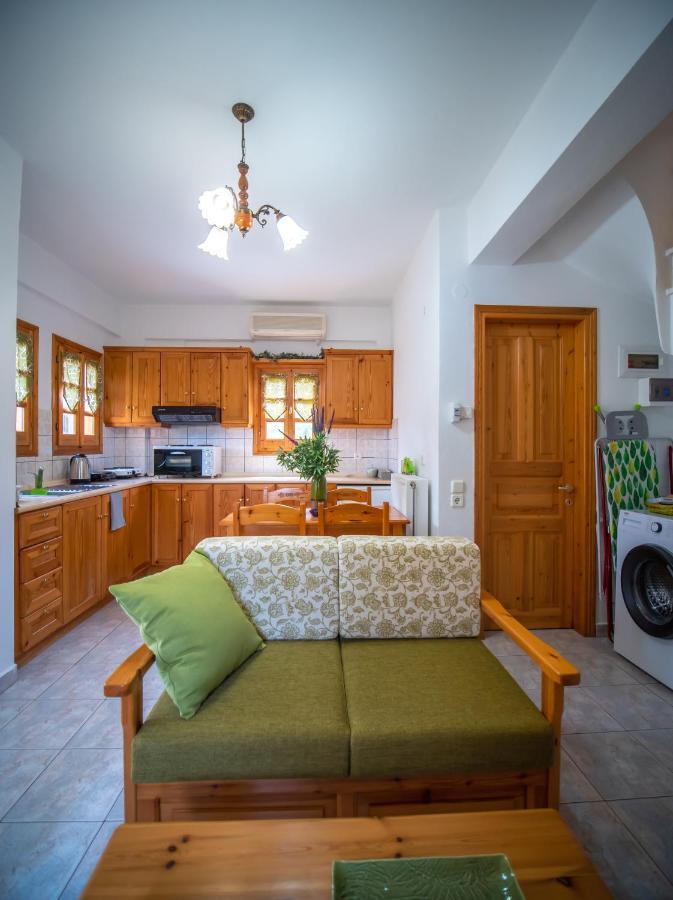 Olive House In Damouchari With A Sea View - Delicious Houses Exterior foto