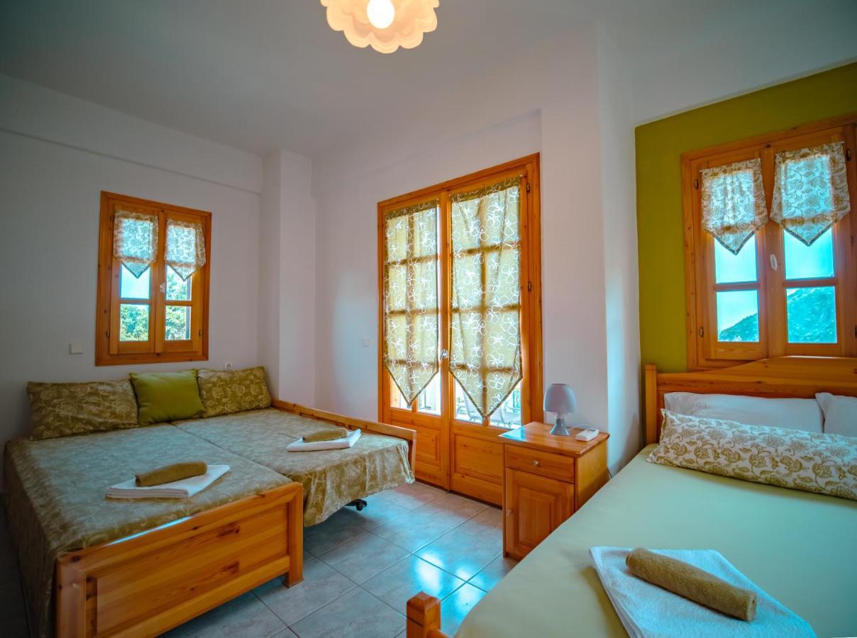 Olive House In Damouchari With A Sea View - Delicious Houses Exterior foto