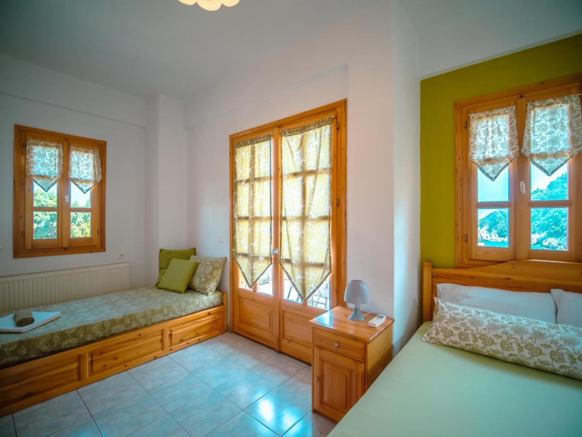 Olive House In Damouchari With A Sea View - Delicious Houses Exterior foto