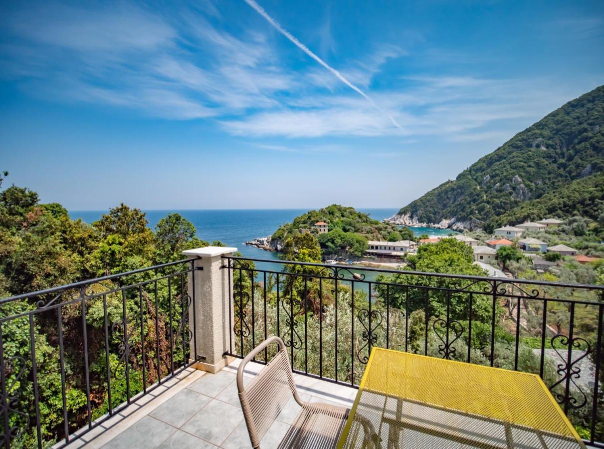 Olive House In Damouchari With A Sea View - Delicious Houses Exterior foto