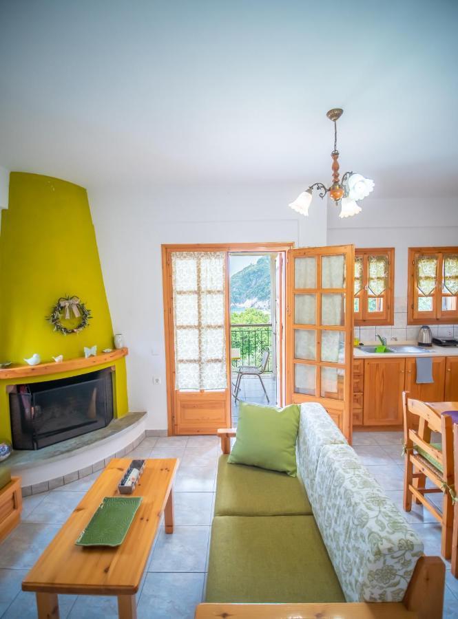 Olive House In Damouchari With A Sea View - Delicious Houses Exterior foto