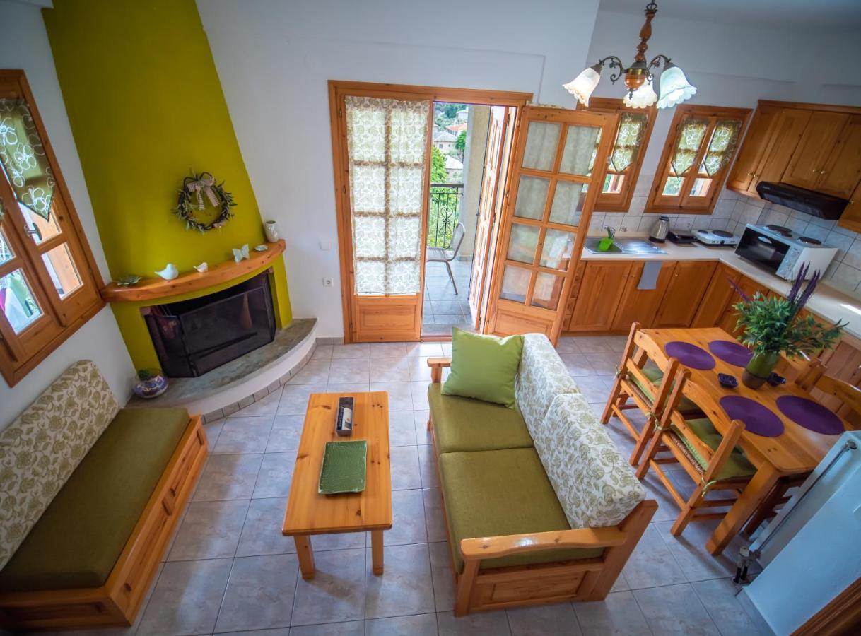 Olive House In Damouchari With A Sea View - Delicious Houses Exterior foto