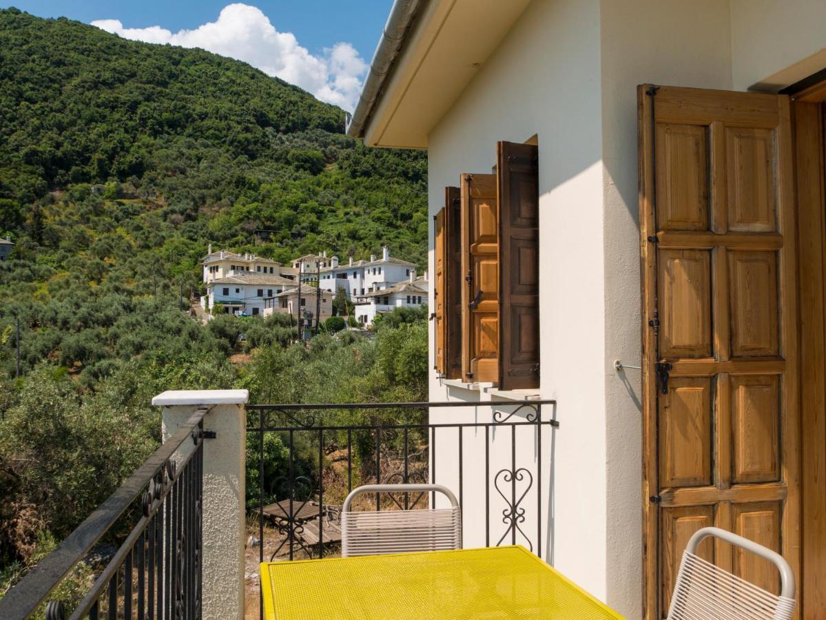 Olive House In Damouchari With A Sea View - Delicious Houses Exterior foto