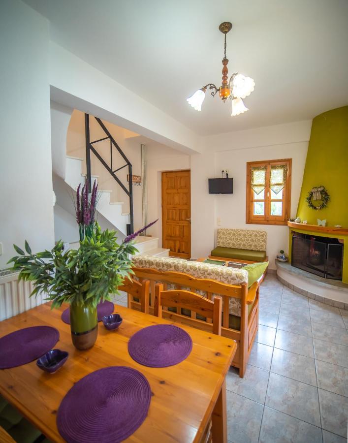 Olive House In Damouchari With A Sea View - Delicious Houses Exterior foto