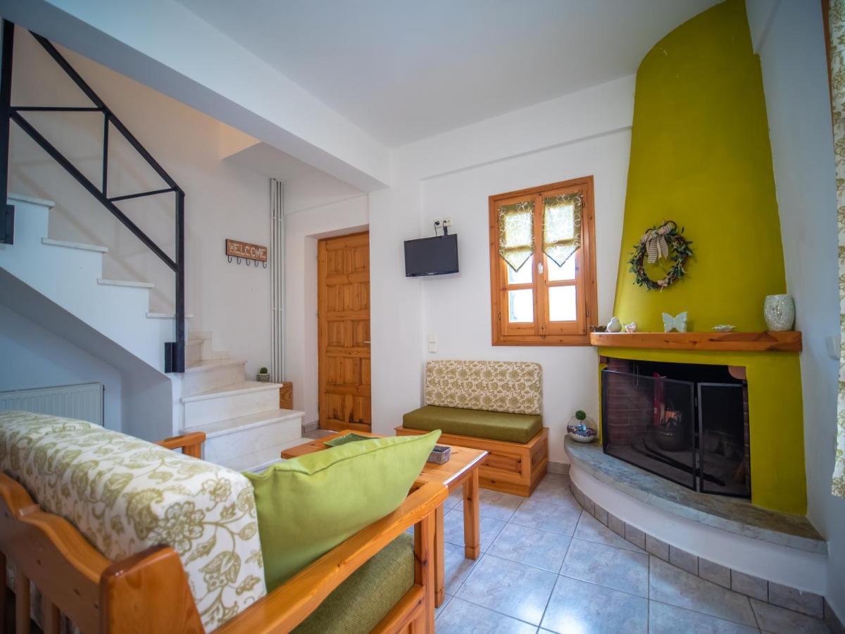 Olive House In Damouchari With A Sea View - Delicious Houses Exterior foto